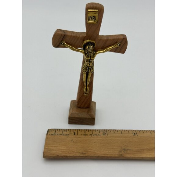 Christian Icon Set Crucifix Nativity Scene Domed Catholic Cross Christian Small - Picture 5 of 13